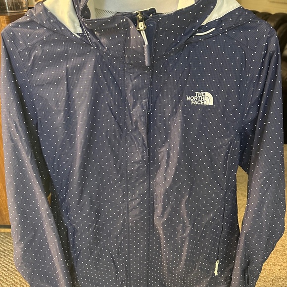 The North Face Blue and White Jacket - Picture 1 of 6